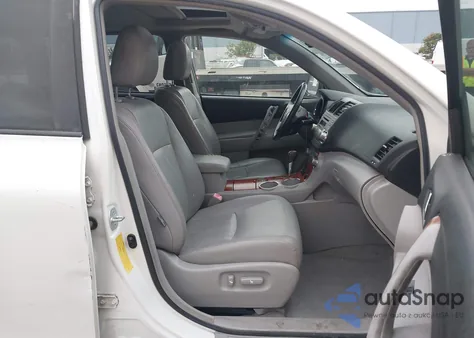 2008 Toyota Highlander Limited from USA, damaged, VIN JTEDS42A582004677